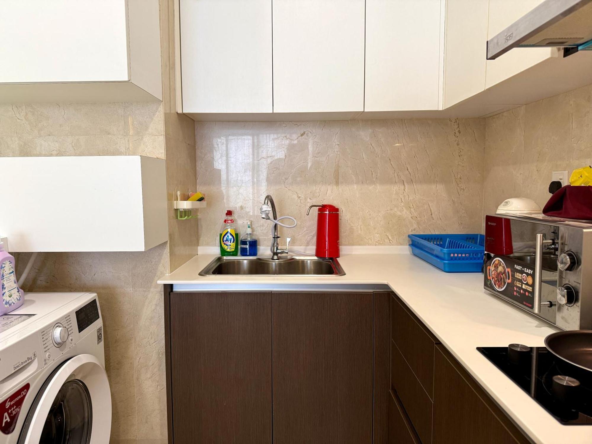 Vesta Home @ Silverscape Residence Melaka Номер фото